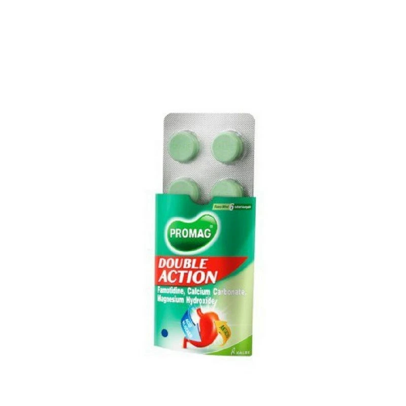 PROMAG DOUBLE ACTION 6 TABLET