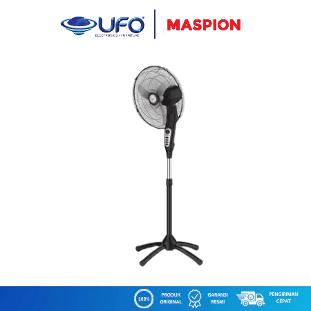 Maspion Stand Fan Kipas Angin Berdiri 18 Inch F-1801 ST | F-1801ST