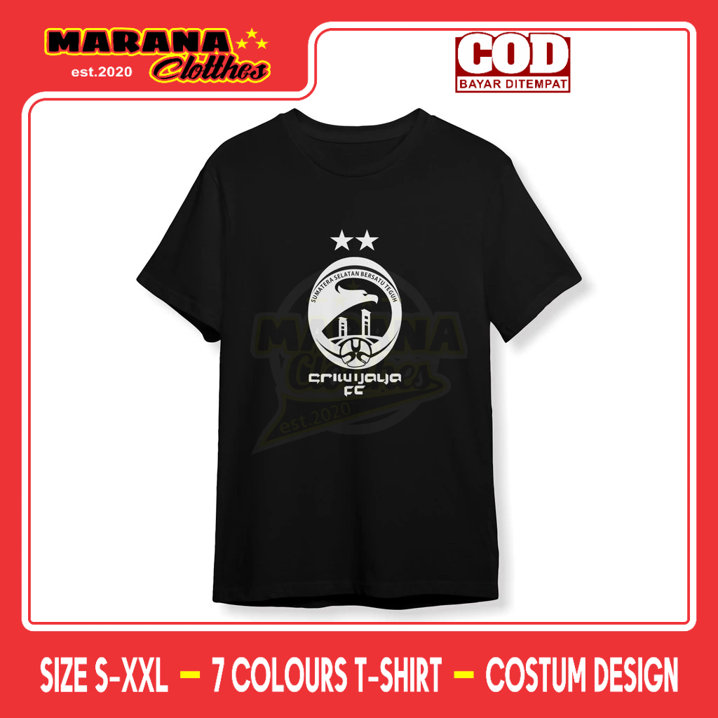Kaos Sriwijaya FC Baju Sport