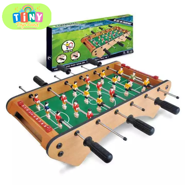 Sepak Bola Meja Football Table Mini Foosball Table Soccer Mainan Anak Soccer Table top Family Game