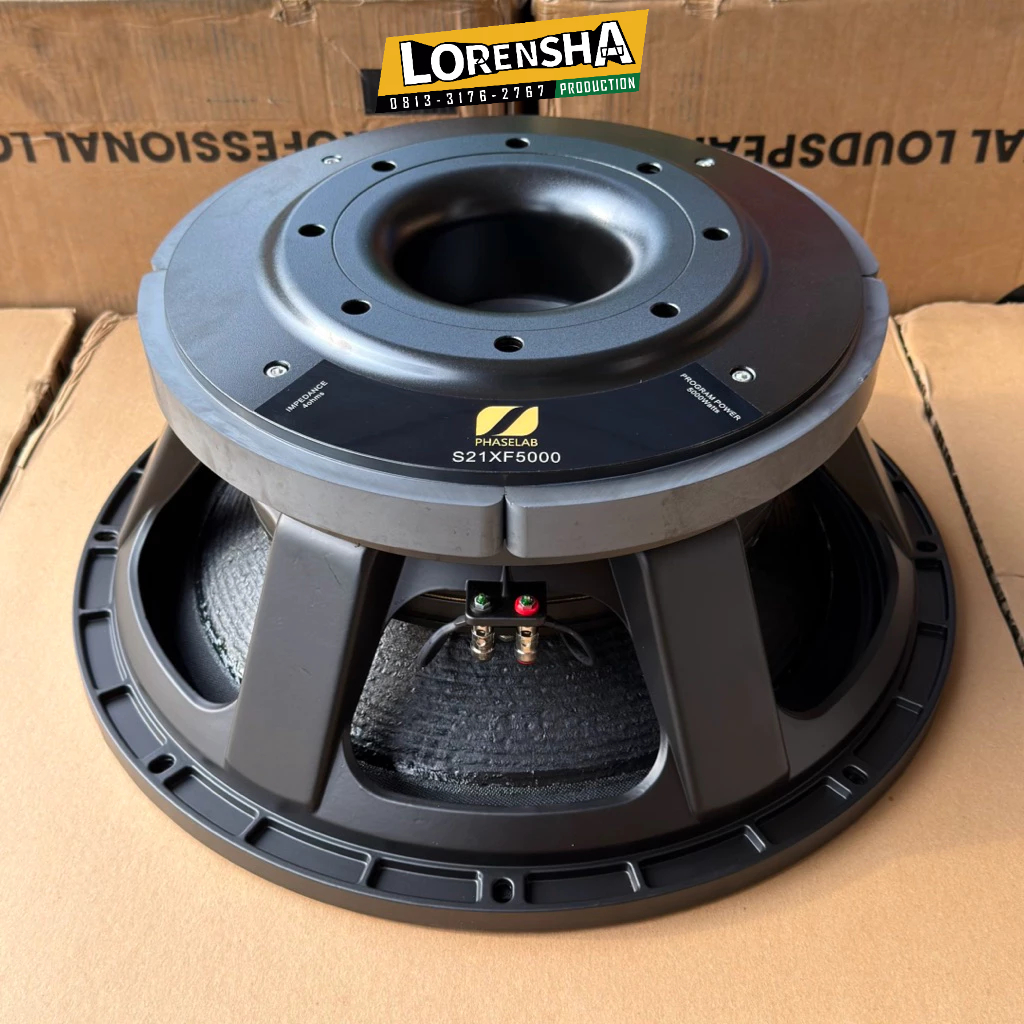 Speaker 21 Inch PHASELAB S21 XF5000 / S21XF5000