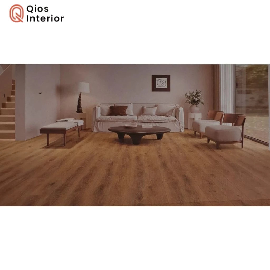 Lantai SPC Billion / Vinyl SPC Floor Todo / SPC Flooring 5.5mm/ SPC Lantai Motif Kayu