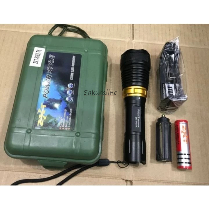 SENTER SELAM POLICE ZXT-8762 POWER STYLE