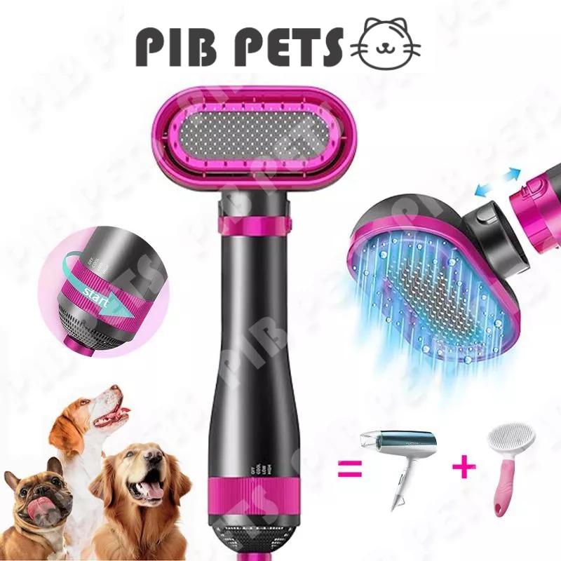 2 IN 1 Pet Blower Kucing Hair Dryer Kucing Anjing Blower Anjing Hair Dryer Sisir Kucing Anjing Penge