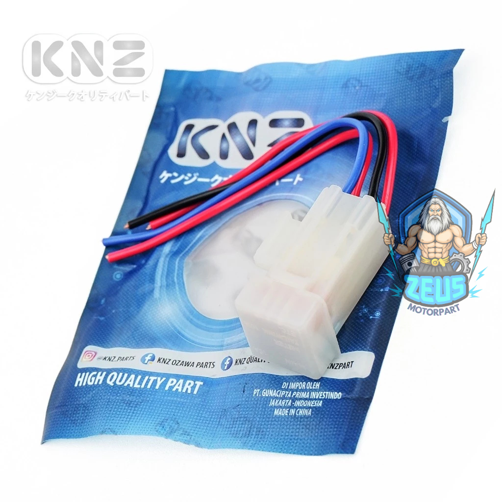 RUMAH SEKRING MIO (DUA KABEL) BOX SIKRING FUSE KNZ (ZEUS)