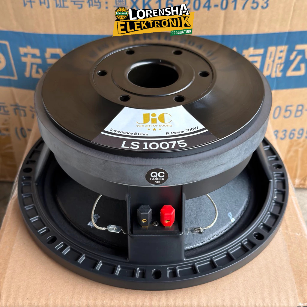 Speaker 10 Inch JIC LS10075 / LS 10075 Original