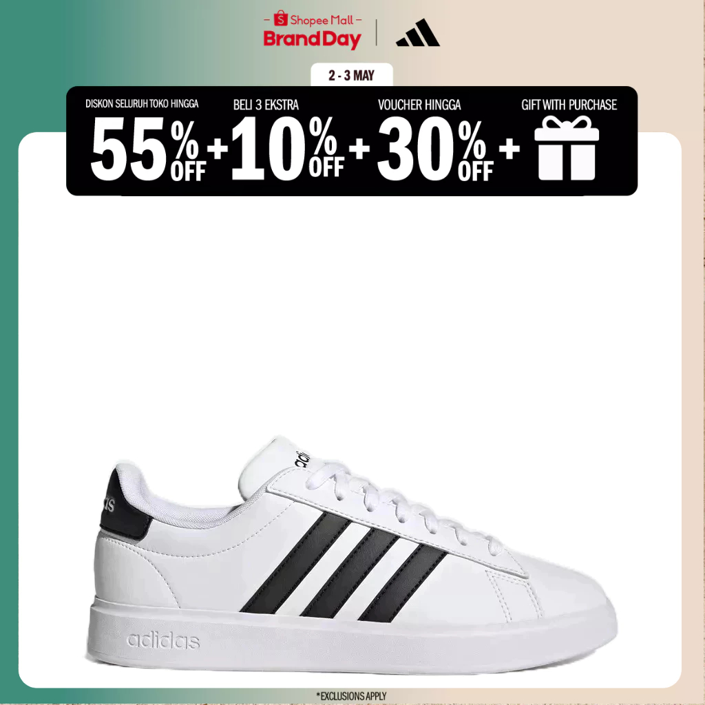 adidas Lifestyle GRAND COURT 2.0 SHOES Men White GW9195