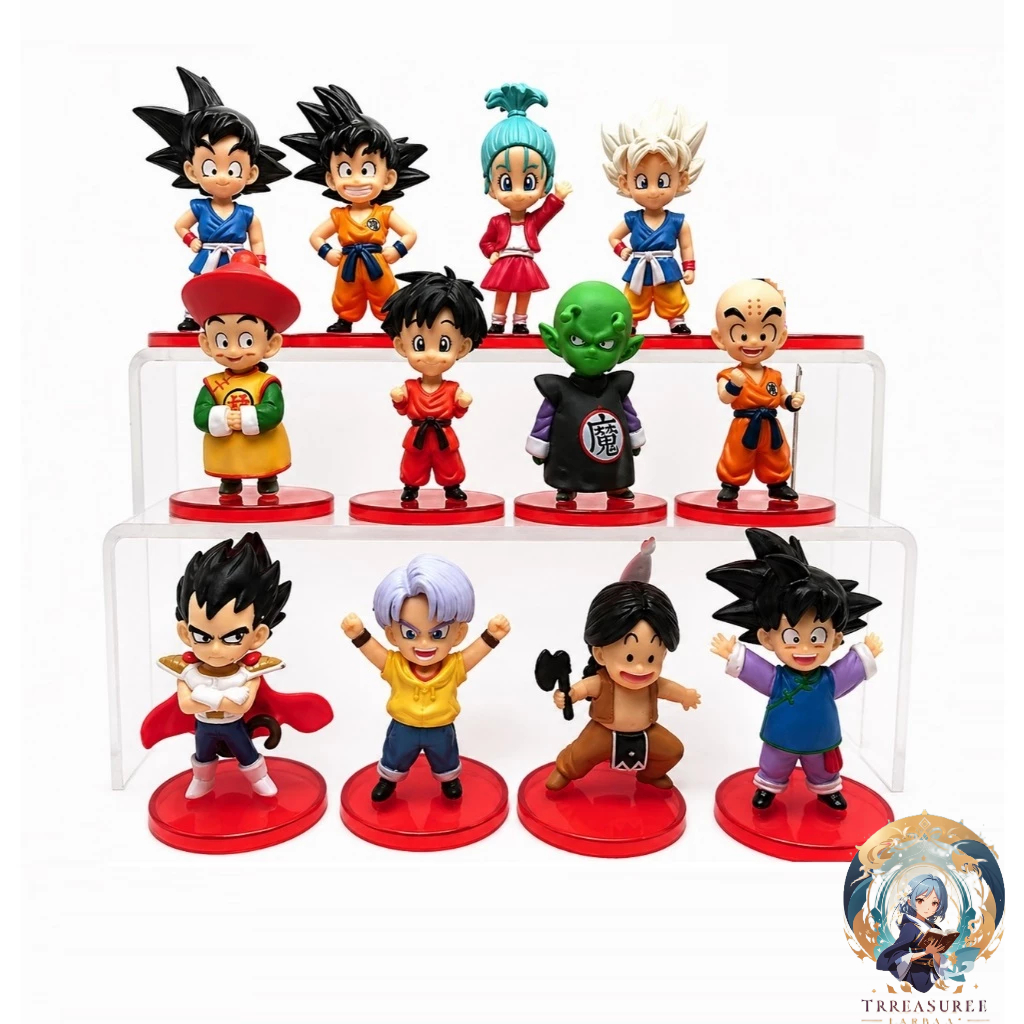 Action Figure Dragonball Kecil - TB - Mini Chibi Mainan Action Figur Dragon Ball Goku Gohan Bezita T