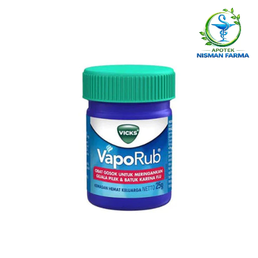 VICKS VAPORUB 25 GR