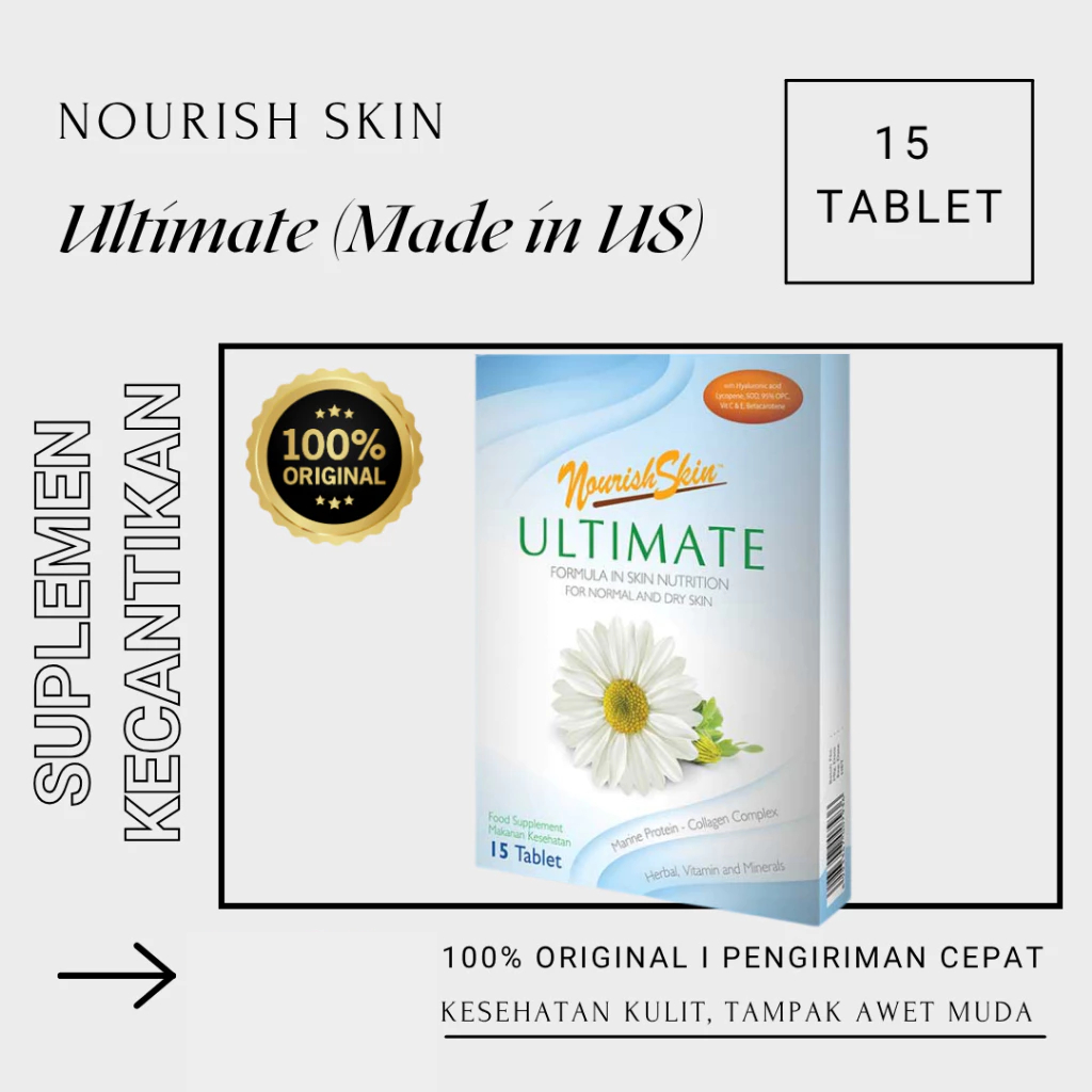 NOURISH SKIN ULTIMATE 15 TABLET