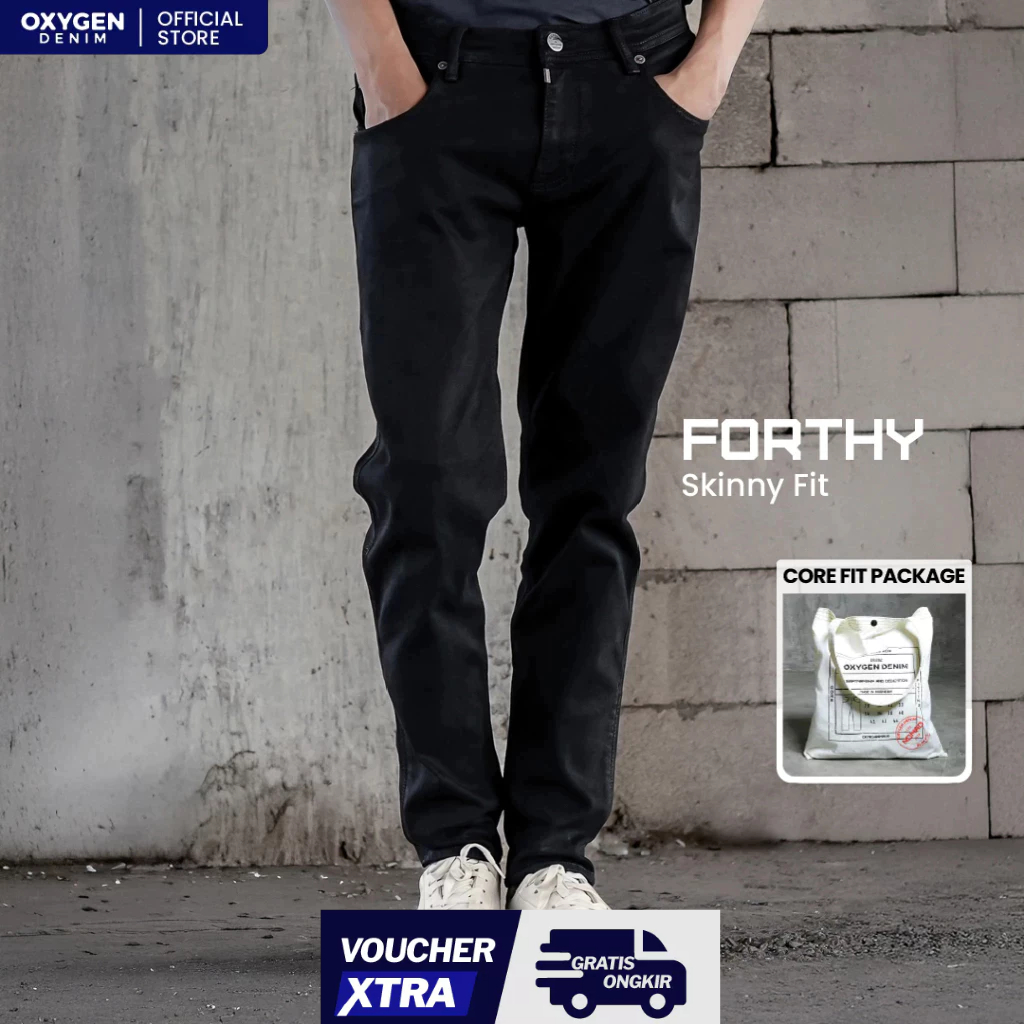 Oxygen Denim Forthy Skinny Jeans