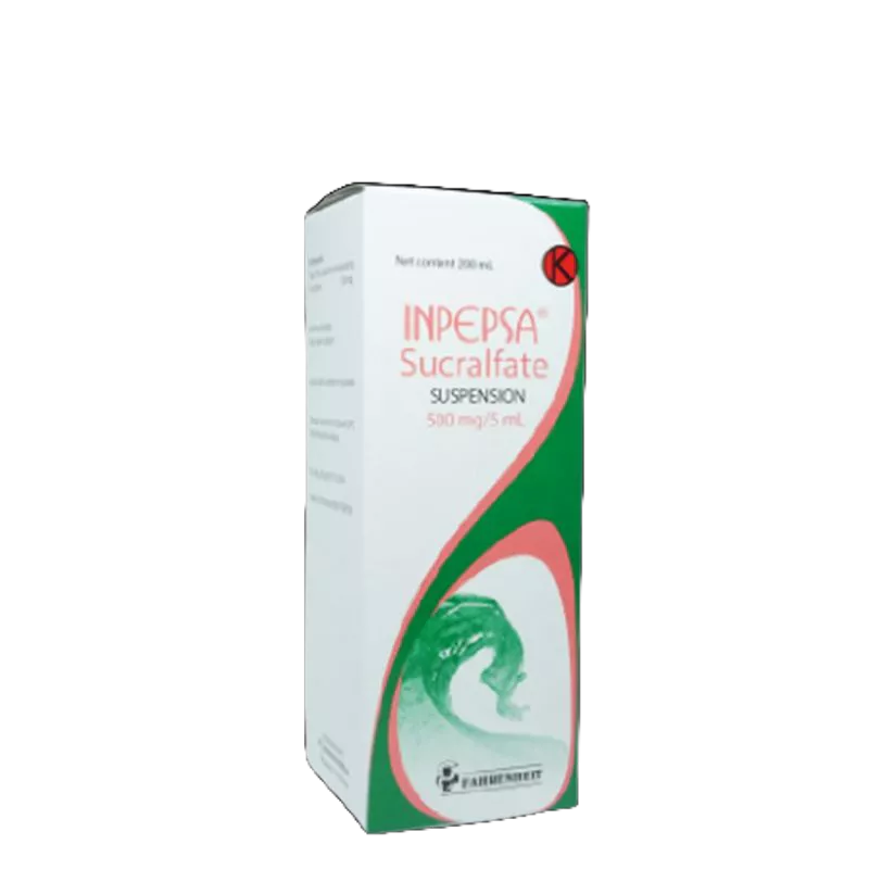 INPEPSA SIRUP 1 BOTOL @ 200 ML