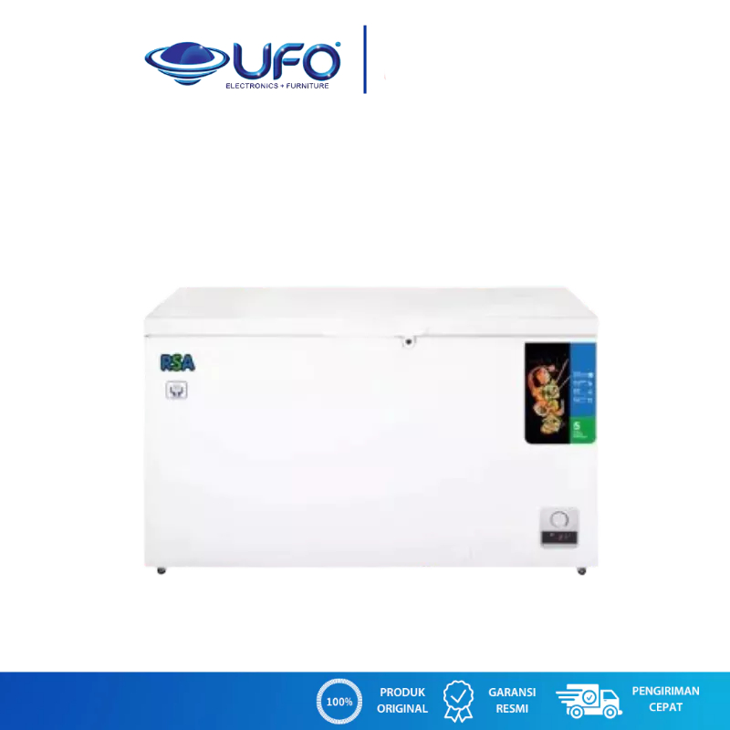 Chest Freezer RSA Kapasitas 460 Liter CF460 | Freezer Box Rsa CF-460