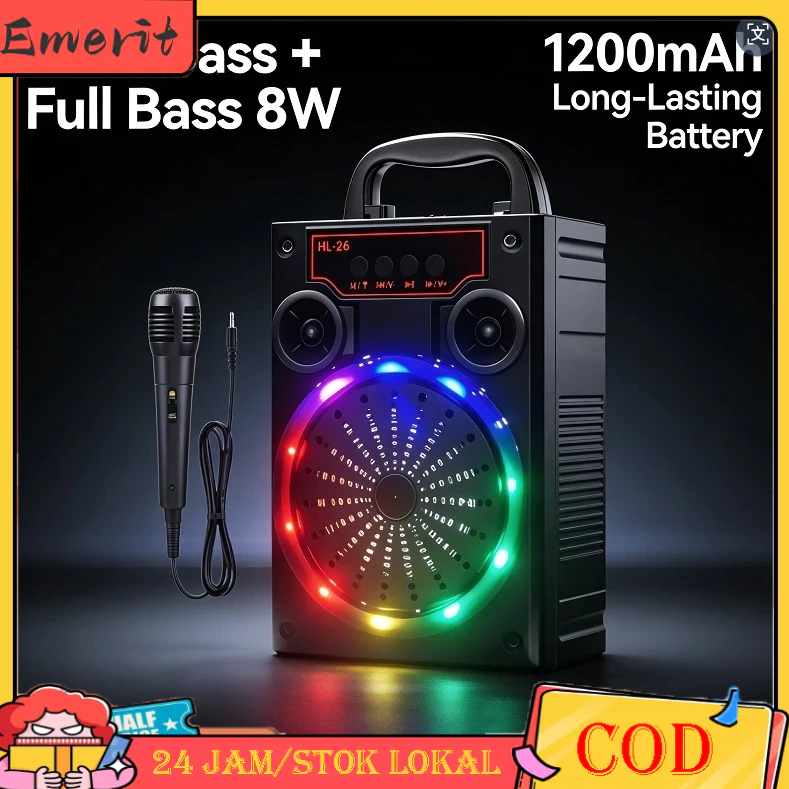Speaker Radio Bluetooth 5.0 Speaker Bluetooth MiBox Series Bluetooth / radio / speaker bluetooth