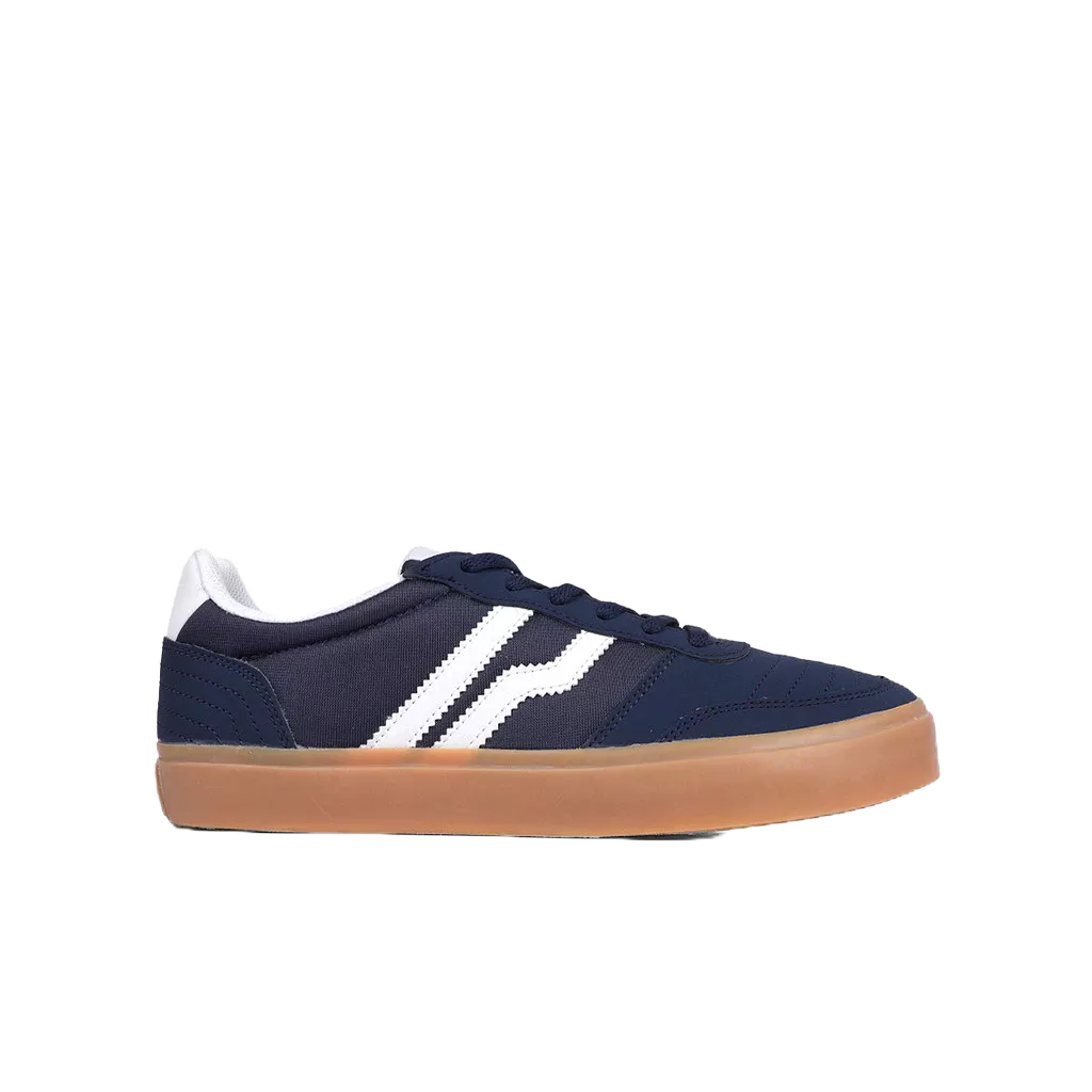 PIERO SEPATU SNEAKERS PRIA ALASKA NAVY/GUM/WHITE PIE1000301