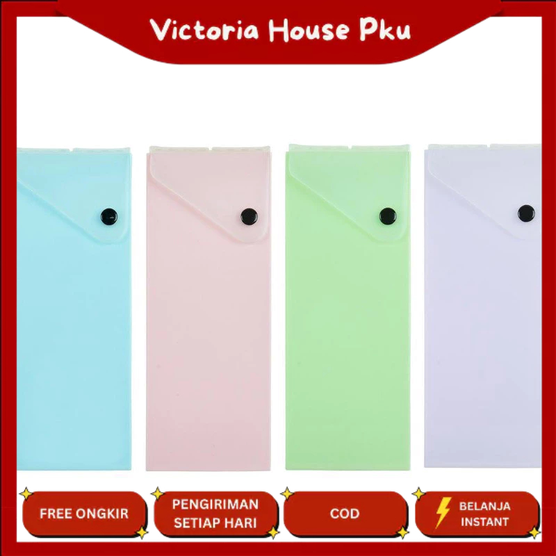VHP - Joyko Pensil Case / Pencil Case Kotak Tempat Pensil Joyko / Tempat Pensil Joyko Plastik Polos