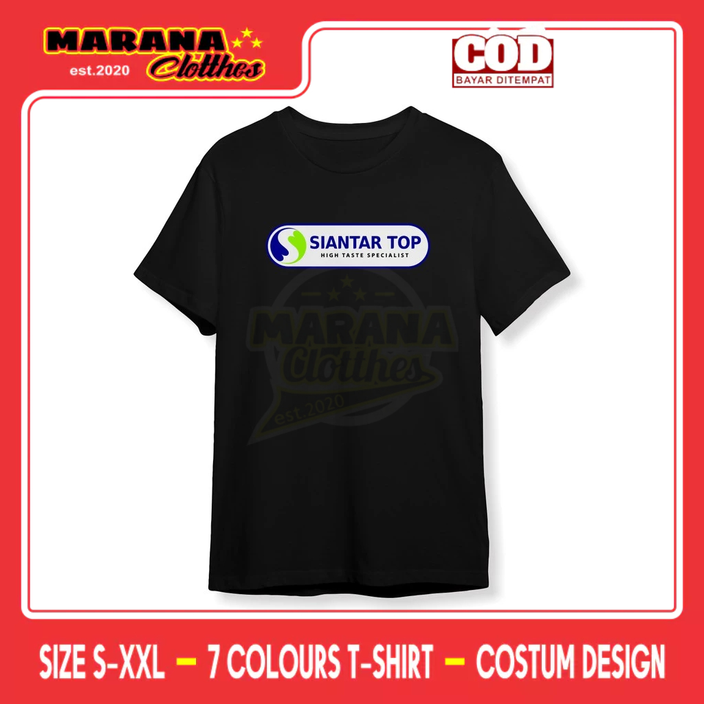 Kaos Siantar Top Logo Baju Perusahaan