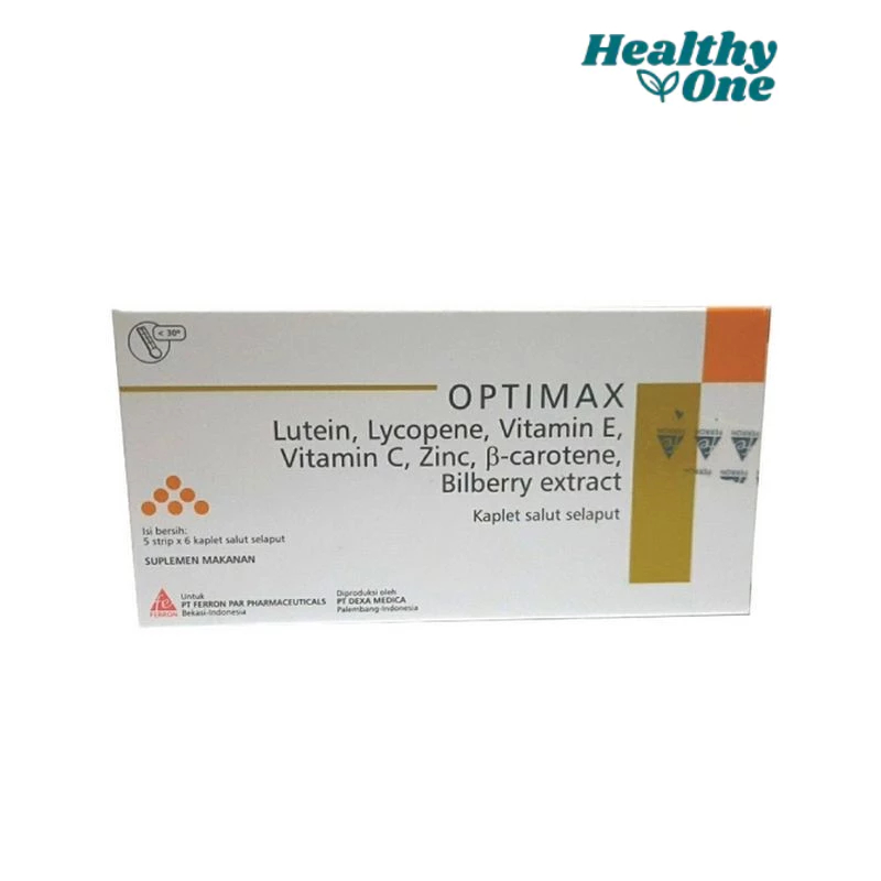 OPTIMAX 30 TABLET VITAMIN MATA