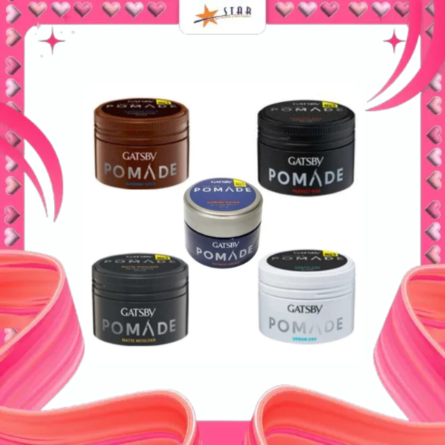 * STAR * Gatsby Styling Pomade | Pomade Cowok/UMM