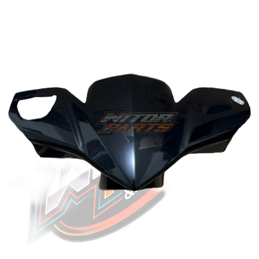 Batok Kepala Depan Vario Techno 110 Karbu Lama Hitam / Batok Kepala Depan Vario Techno Karbu 110 CBS