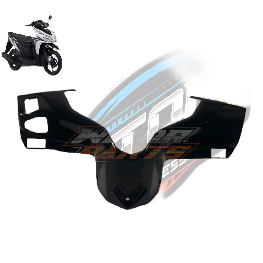 Batok Kepala Belakang Honda Vario Techno 125 Lama Old Bohlam KZR Non Idling Stop Non Iss Hitam / Bat