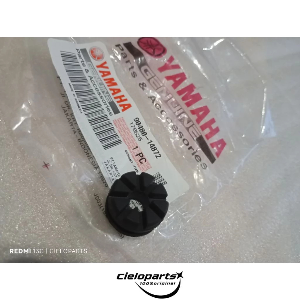 Karet Dudukan Jok Belakang Jupiter Z Burhan Damper Cantolan Jog Sadel Sadle 100%Original Asli Yamaha