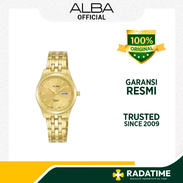[100% Original-Promo] Alba Wanita 27 mm AN8082 X1 Jam Tangan Hadiah Kado Kantor Bisnis Ultah