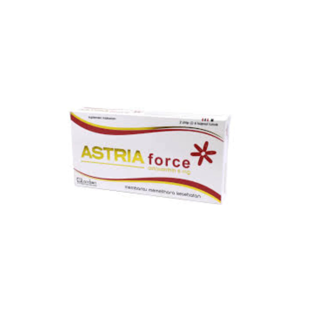ASTRIA FORCE ASTAXANTHIN 6MG