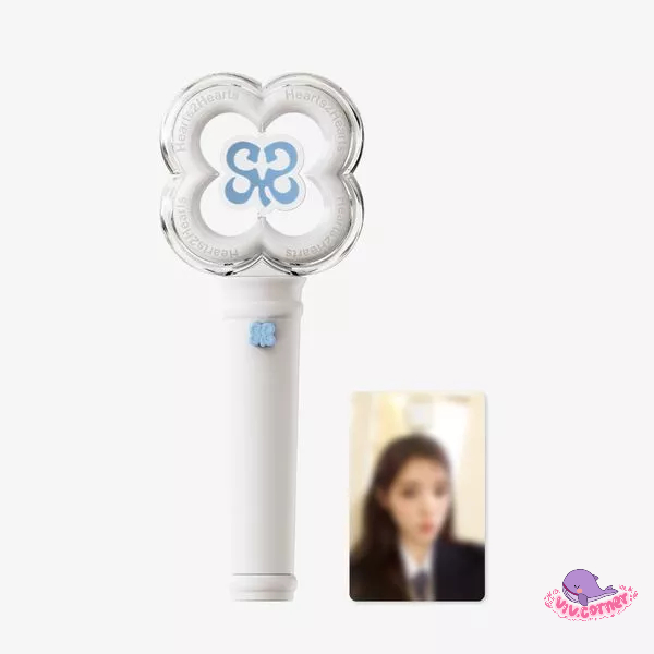 Hearts2Hearts Official Light Stick - LS Lightstick Fan Light H2H heart2heart