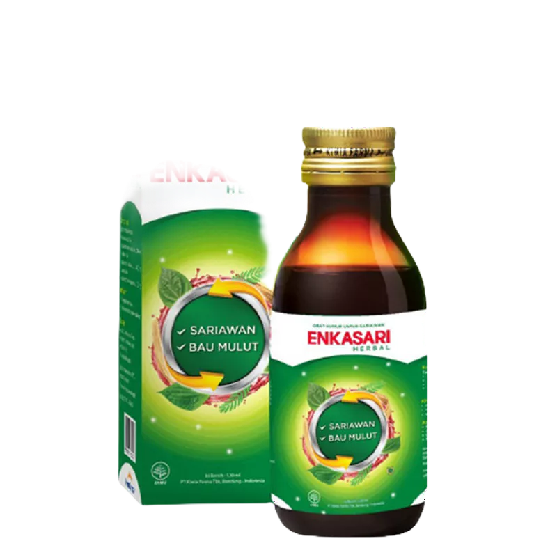 ENKASARI HERBAL OBAT KUMUR 120ML