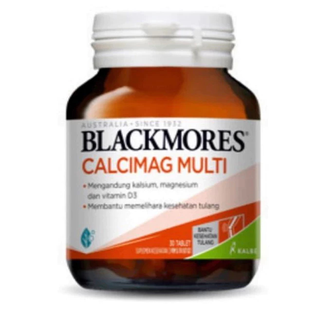 BLACKMORES CALCIMAG MULTI 30 TABLET