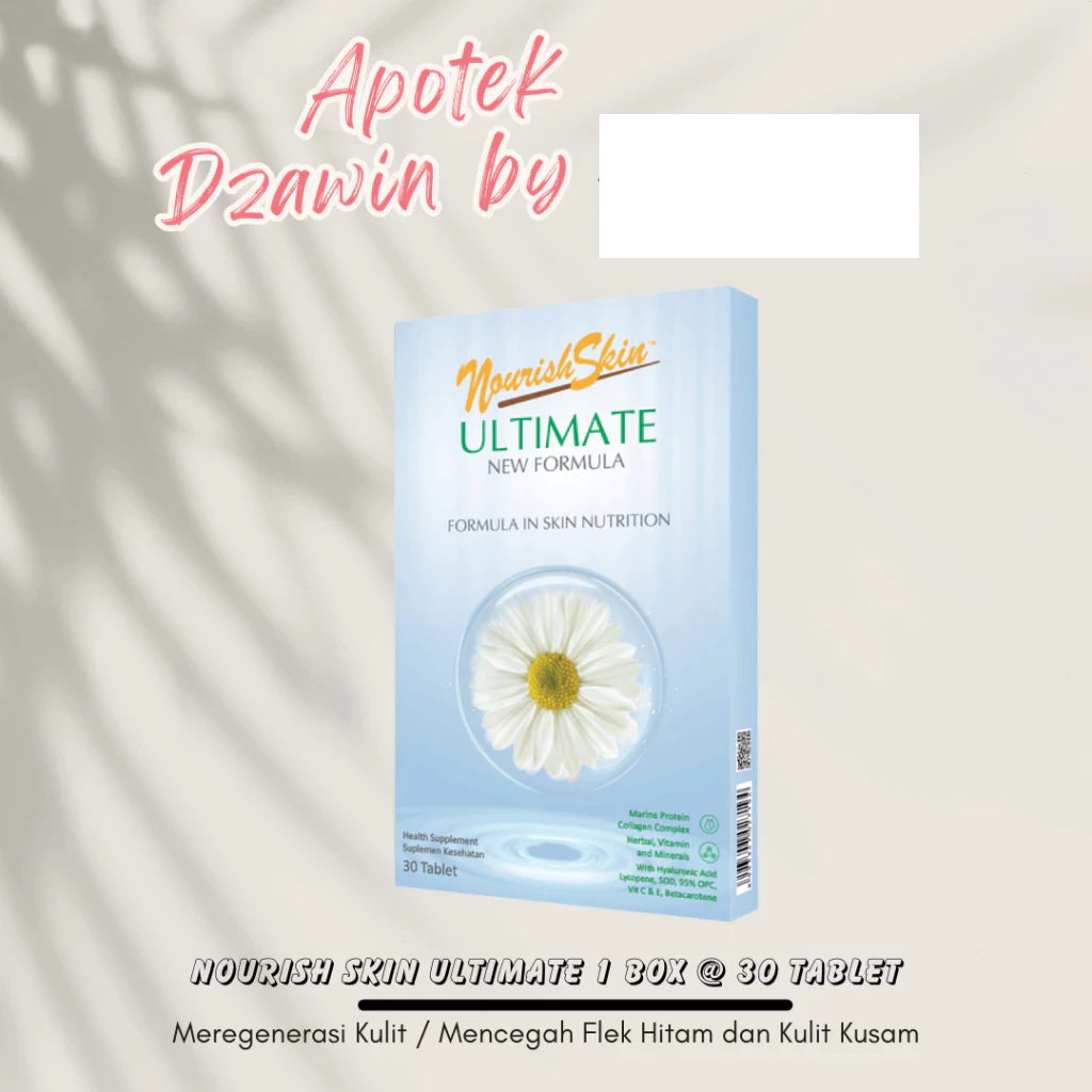 NOURISH SKIN ULTIMATE 30 TABLET