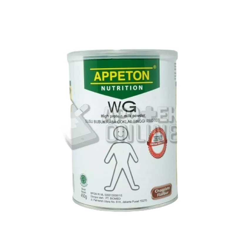 APPETON WEIGHT GAIN ADULT 450GR DEWASA