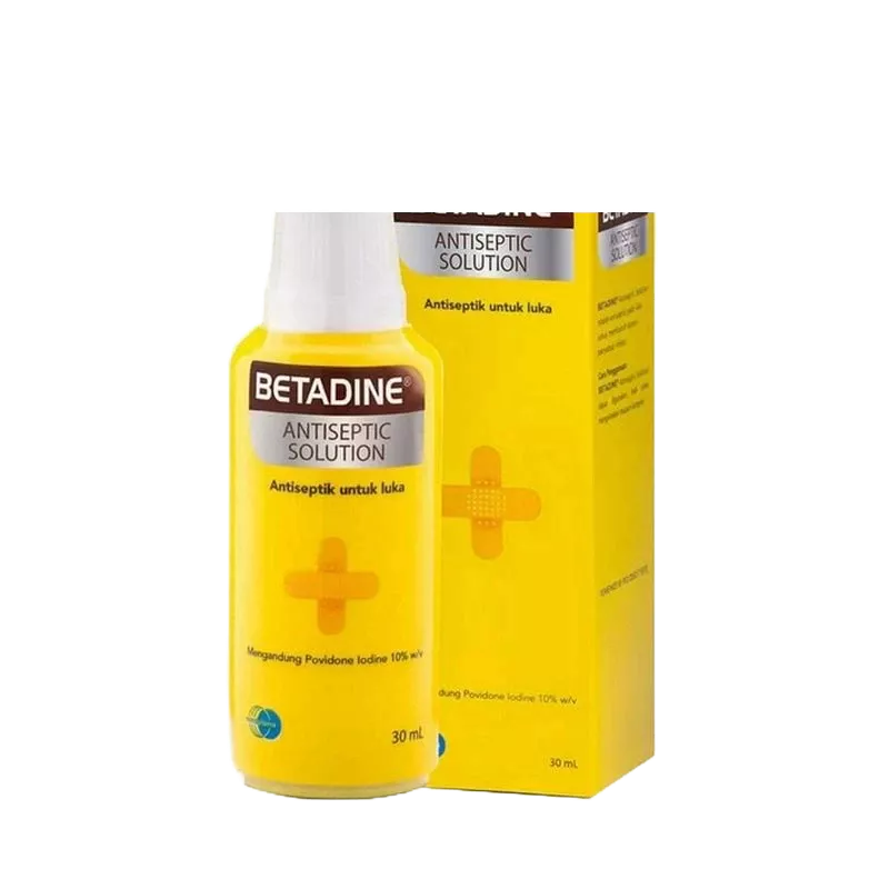 Betadine Antiseptic Solution 30ml