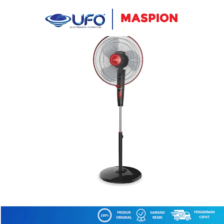 Maspion Stand Fan 16" F173RC | F-173RC