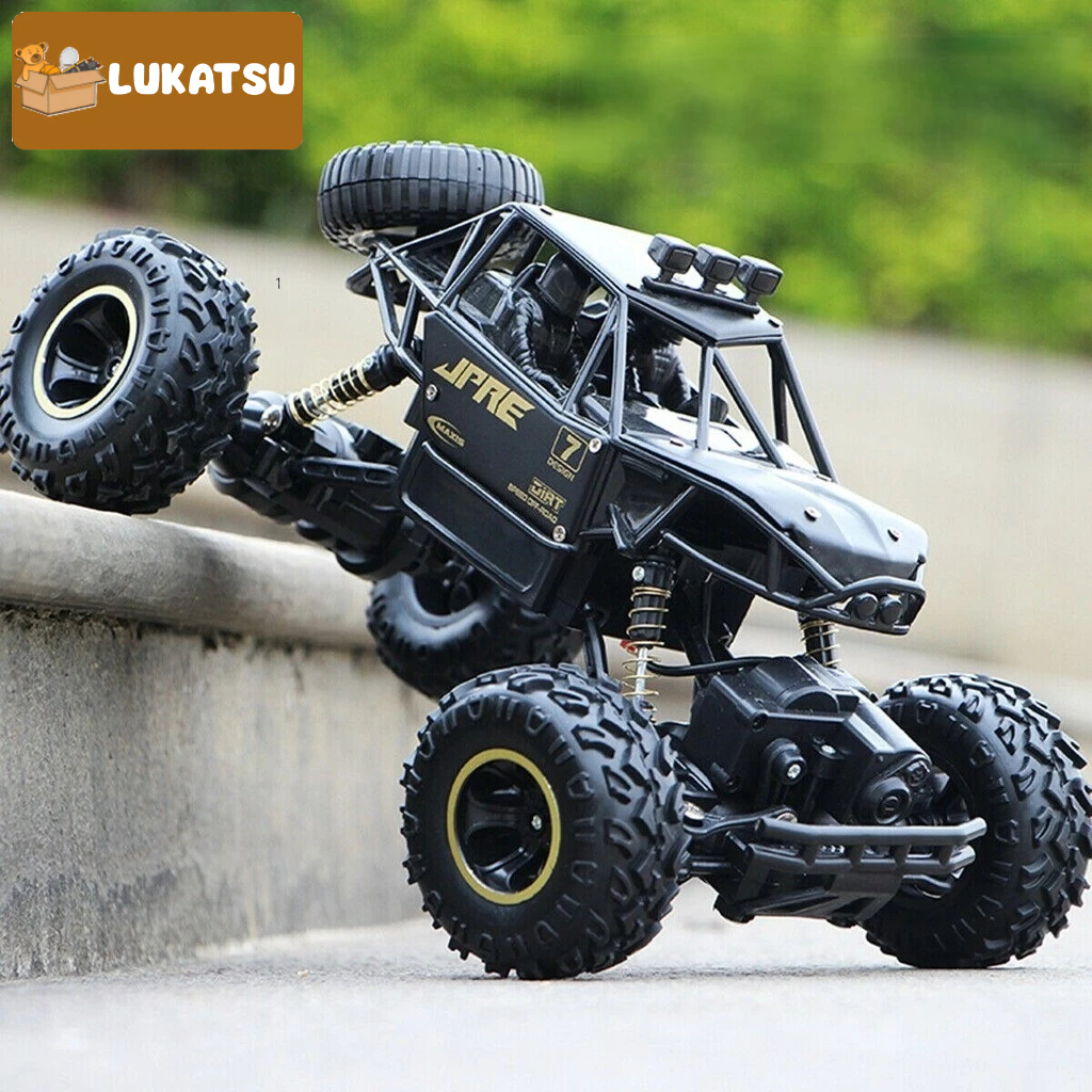Mainan Mobil Remot Control Anak Laki-laki 2WD RC Mobil Off-Road Mainan RC Mobil Clambing Offroad