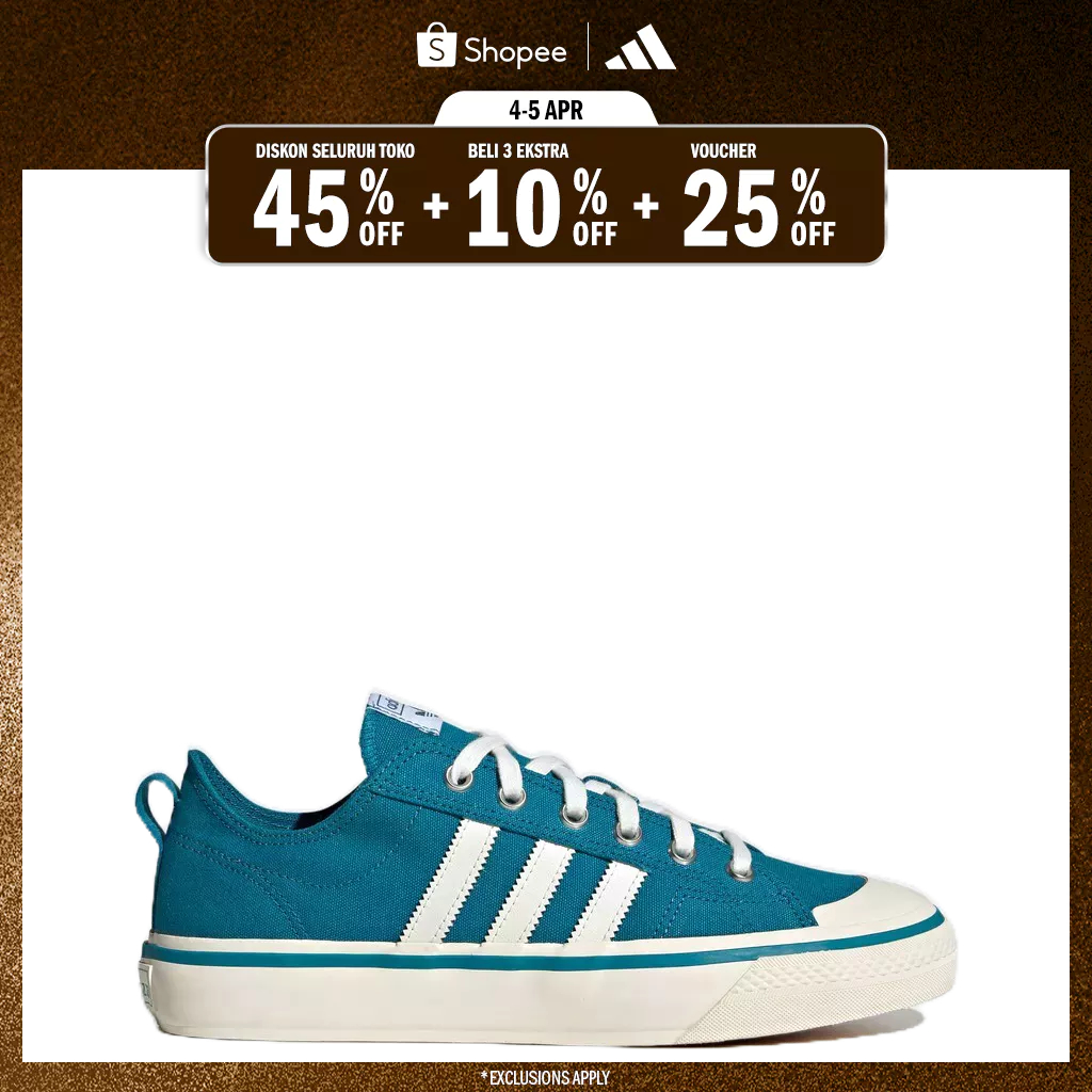 adidas Lifestyle Nizza RF 74 Shoes Men Turquoise HQ8566