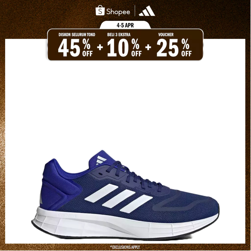 adidas Running Duramo 10 Shoes Men Blue HP2383
