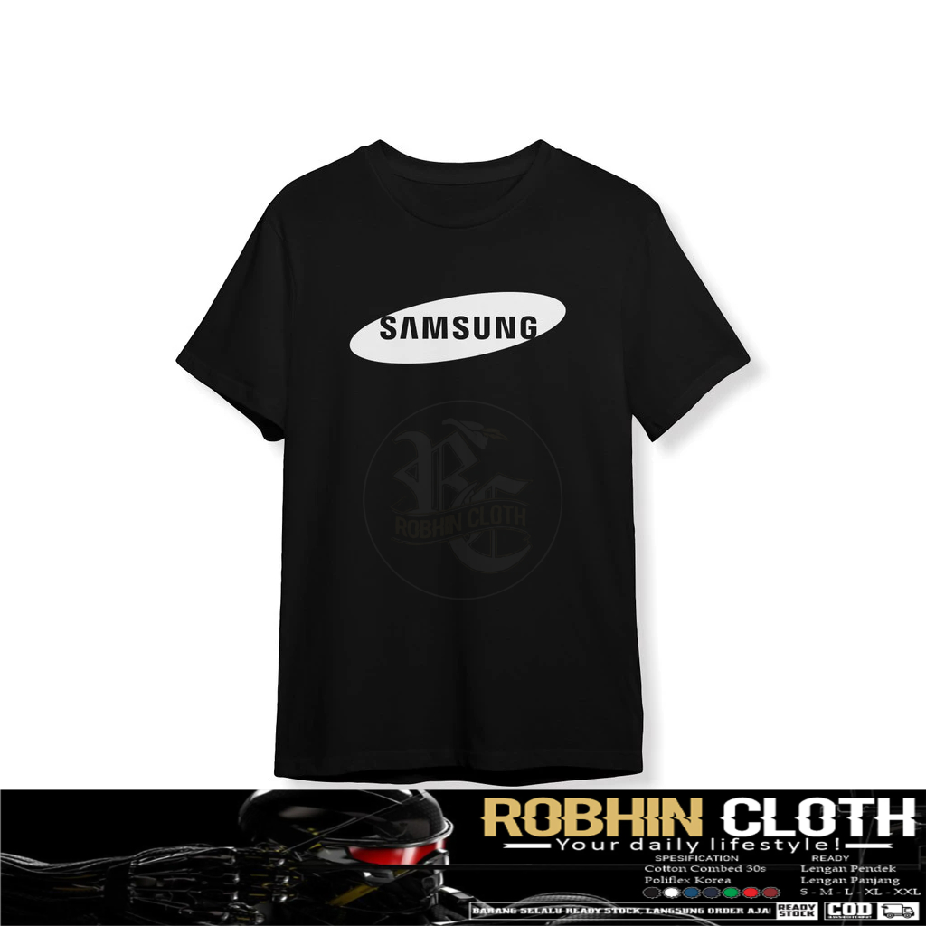 Kaos Baju Samsung 2 Logo Baju Perusahaan