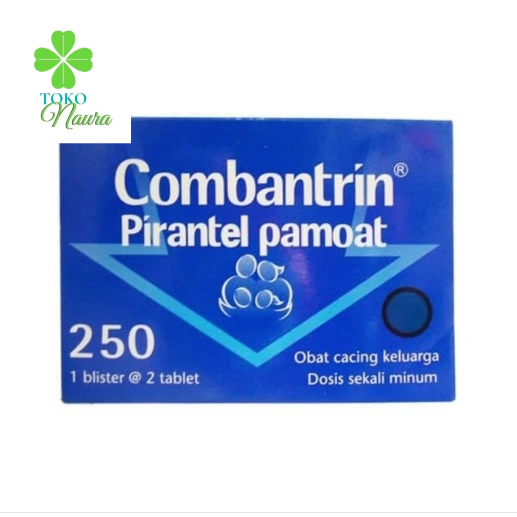 COMBANTRIN 250MG STRIP TABLET DEWASA