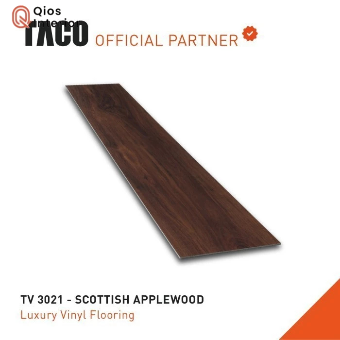 TACO Lantai Vinyl 3mm - TV 3021 Scottish Applewood