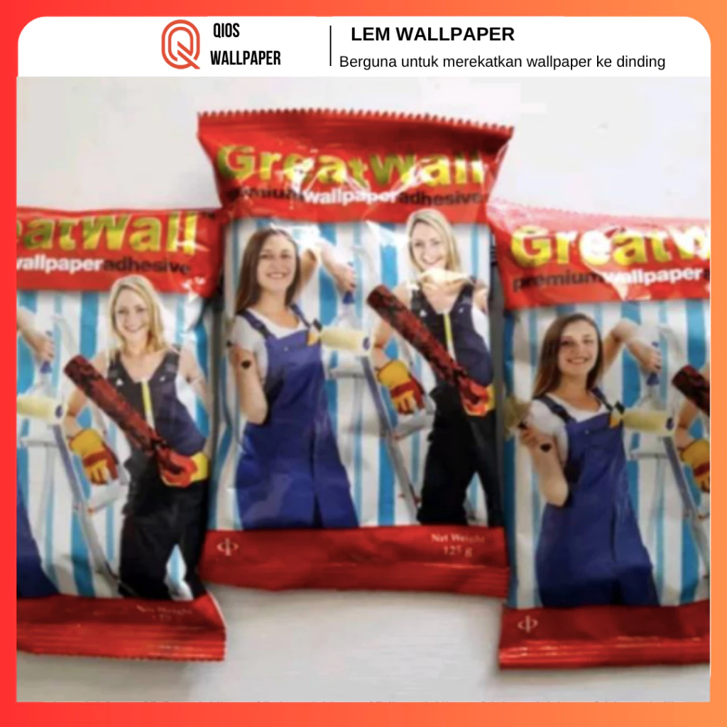 lem wallpaper dinding greatwall / lem wallpaper Great Wall