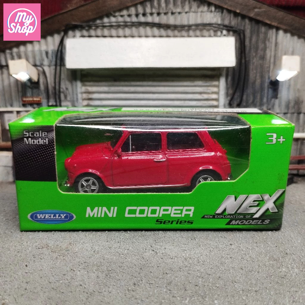 Welly Mini Cooper 1300 Red