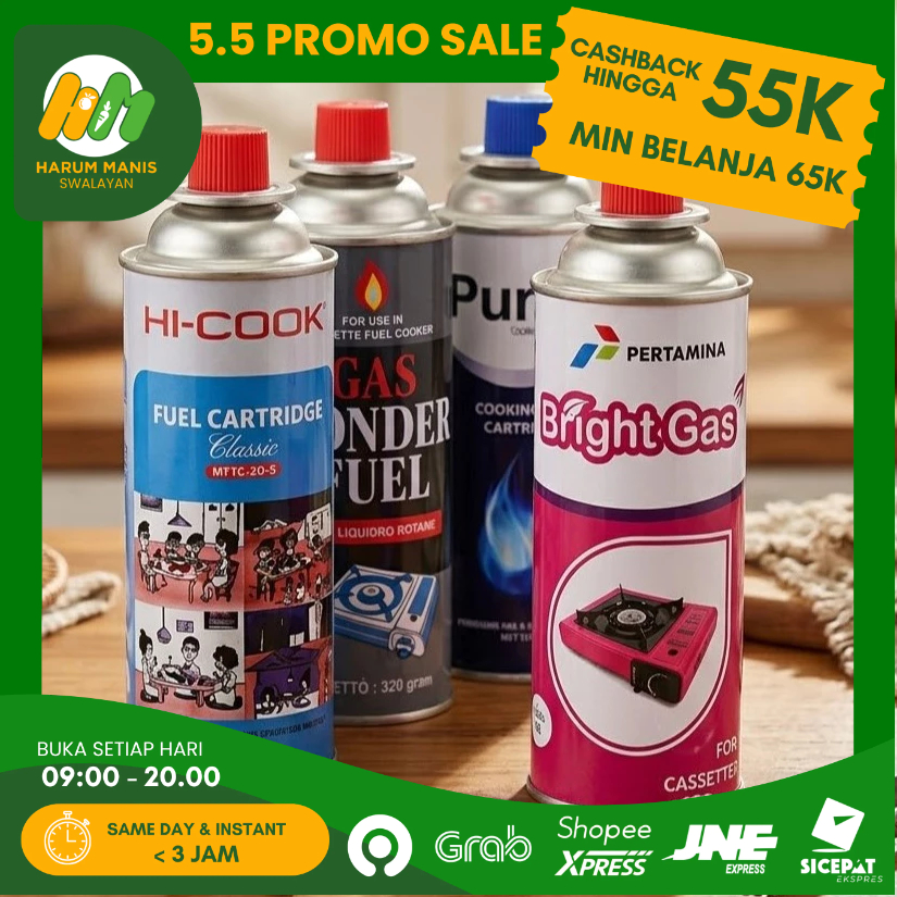 TABUNG GAS MINI / GAS PORTABLE / TABUNG GAS PORTABLE