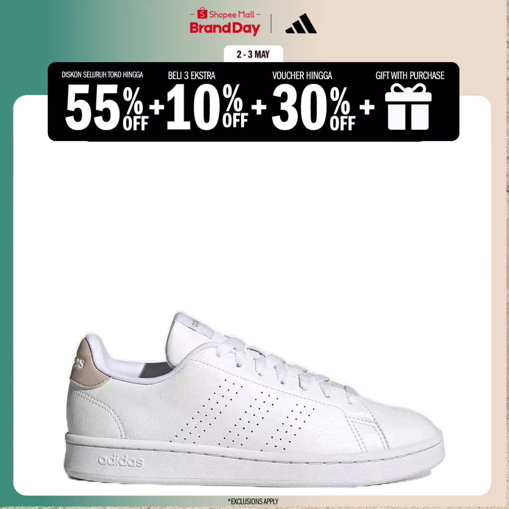 adidas Tennis & Lifestyle Advantage Shoes Women White HR0319