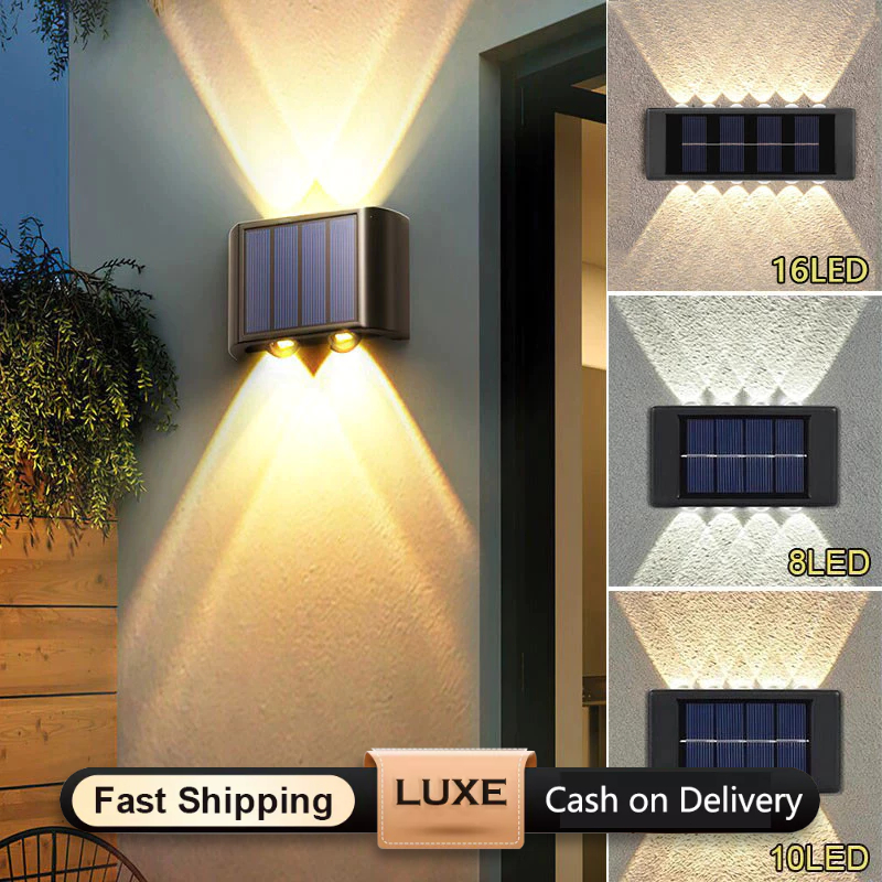 Lampu Dinding Tenaga Surya /COB Sensor Light / Lampu Taman Tenaga Surya /Dinding Hias Taman Outdoor