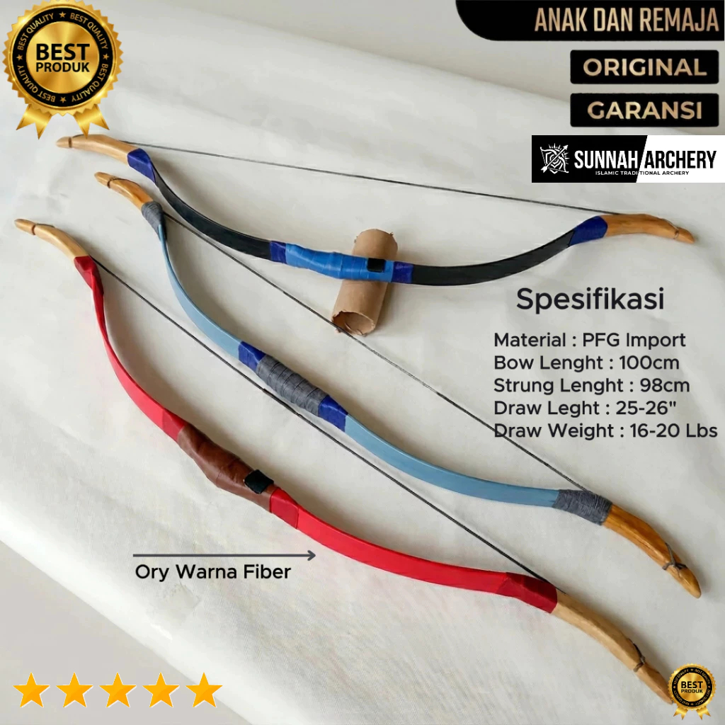 Busur Panah Horse Bow Anak SD Sunnah Archery Horsebow Pemula