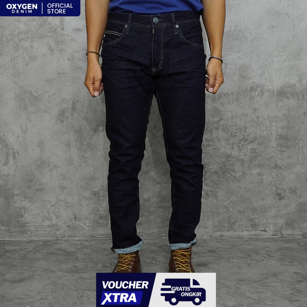 Oxygen Denim Prime Slim Jeans (706-0710)