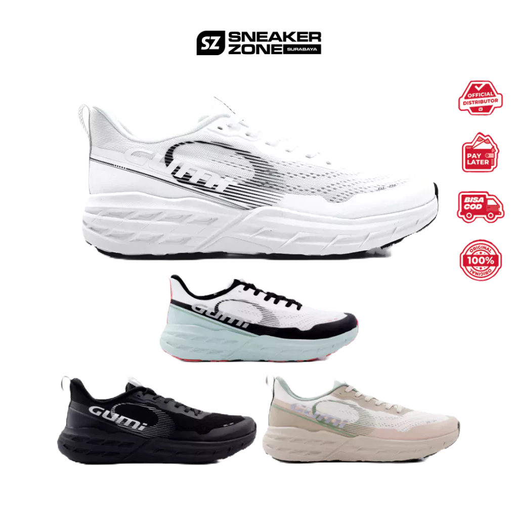 SEPATU RUNNING GUMI MOON WALKER - GUMI - SEPATU RUNNING - SEPATU LARI - NEW ARRIVAL