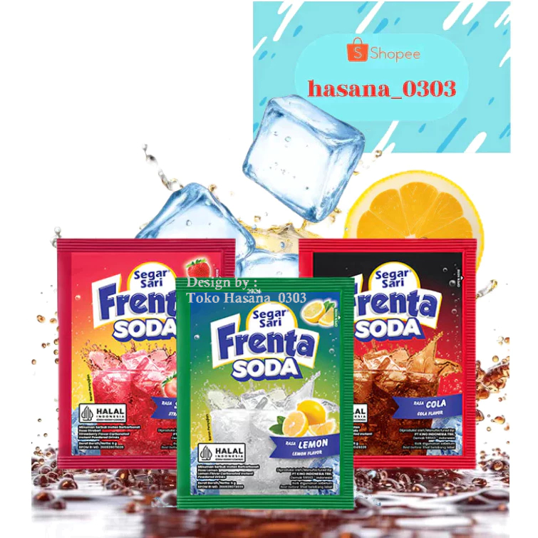 Frenta Minuman Soda [ 10 SACHET ]